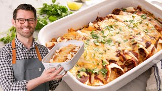 Chicken Enchiladas [upl. by Amadis1]