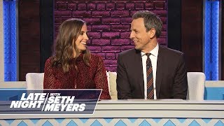 Seth Meyers Didnt Get Engaged In Paris  Netflix Is A Joke [upl. by Jurdi]