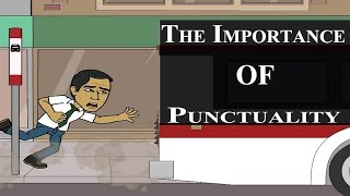 Moral Story Importance of Punctuality by Satvinder Kaur [upl. by Froma479]