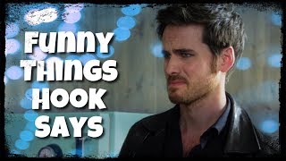 Funny Things Hook Says  OUAT Humor [upl. by Anastos]