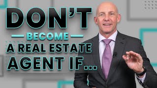 DONT BECOME A REAL ESTATE AGENT IF  KEVIN WARD [upl. by Einittirb393]