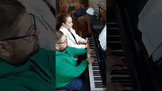 Schubert Fantasie in F minor for piano 4 hands [upl. by Silvester350]