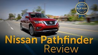 2019 Nissan Pathfinder  Review amp Road Test [upl. by Tori]