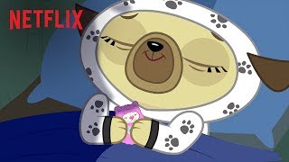 Chip amp Potatos First Sleepover  Chip amp Potato 🐶🐭  Netflix Jr [upl. by Inal]