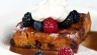 How to Make Giadas Panettone French Toast  Food Network [upl. by Aicittel]