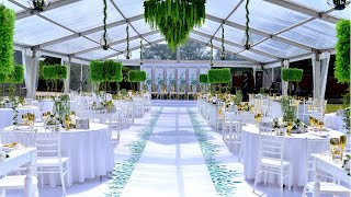 Wedding Decor Ideas Pamelas Kuhingira Decor [upl. by Pooh]