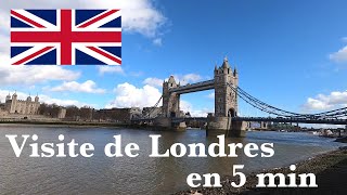 Visite de Londres en 5 min [upl. by Timms]