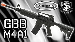 Matrix SampT Gas Blowback M4A1  The Beginners GBB M4 [upl. by Shalna687]