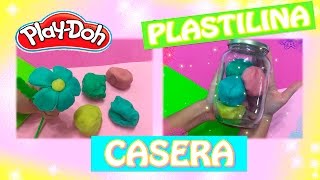 PLAYDOH O PLASTILINA CASERA  HACER FLORES CON PLASTY ART FIORELLE IMAGINARIUM [upl. by Itsirc985]