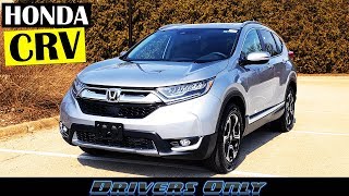 2019 Honda CRV Touring  The KING of Compact SUVs [upl. by Hadrian]