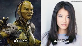 Mortal Kombat 11 Characters Voice Actors [upl. by Bouchier]