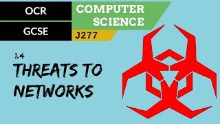 36 OCR GCSE J277 14 Threats to networks [upl. by Nefen]