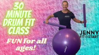 30 min DRUM FIT  for all ages [upl. by Le]