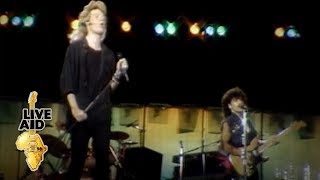 Hall amp Oates  Maneater Live Aid 1985 [upl. by Anitnemelc]