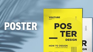 5 MIND BLOWING Poster Design Tips ✍ [upl. by Lune]