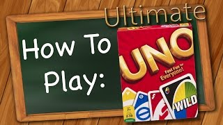 How to play Ultimate Uno [upl. by Beitch]