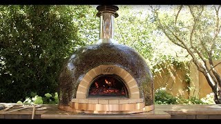 How To Cook Wood Fired Pizza [upl. by Elbas600]