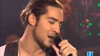 DAVID BISBAL DIGALE en vivo 2006 ESPECIAL YouTube [upl. by Aneelak]