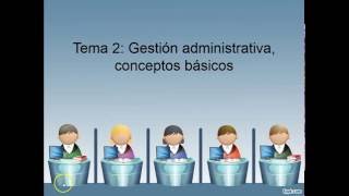 Tema 2 Gestión administrativa [upl. by Dhu623]