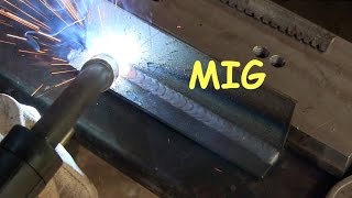 Mig Welding Techniques Tested [upl. by Story324]