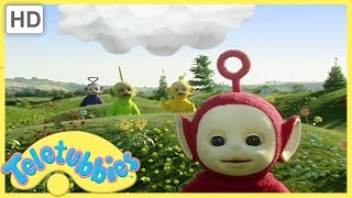 Teletubbies Playing in the Rain Season 1 Episode 7 [upl. by Anaimad397]