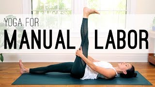 Yoga For Manual Labor  Yoga With Adriene [upl. by Leroy64]