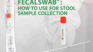 How to Use COPANs FecalSwab™ for Stool Sample Collection [upl. by Esor]