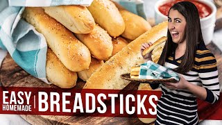 Homemade Breadsticks [upl. by Fini]