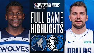 3 TIMBERWOLVES at 5 MAVERICKS  FULL GAME 4 HIGHLIGHTS  May 28 2024 [upl. by Sweet605]