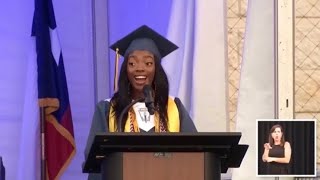 Inspirational Graduation Speech 2020 [upl. by Ardnohsed46]