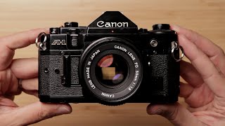 Canon A1 Film Camera  Practical Review [upl. by Ardnod]