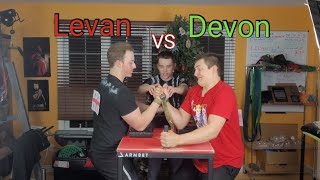 Devon Larratt vs Levan Saginashvili [upl. by Ludie308]