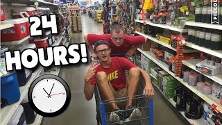 Possibly the Greatest Walmart 24 Hour Challenge of All Time [upl. by Octavius]