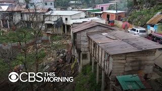 Crisis in Guatemala Migrants describe fleeing poverty caused by natural disasters pandemic [upl. by Lamrej693]