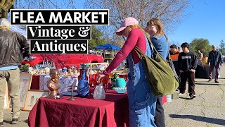 Vintage and Antique FLEA MARKET  March 2025 [upl. by Allegna]