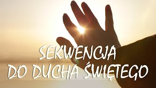 Sekwencja do Ducha Świętego  PRZYBĄDŹ DUCHU ŚWIĘTY [upl. by Ettenyar934]