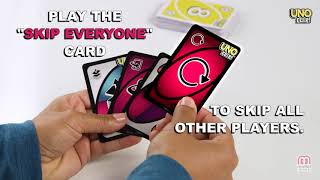 How to Play UNO FLIP [upl. by Elleinwad]