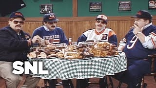 Bill Swerskis Super Fans Thanksgiving  SNL [upl. by Eglanteen]