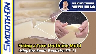 How To Repair a Torn Urethane Rubber Mold [upl. by Mighell708]