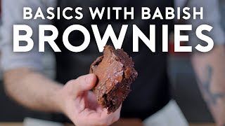 Brownies  Basics with Babish [upl. by Ahsat]