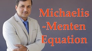 Michaelis Menten Equation [upl. by Aihseya]