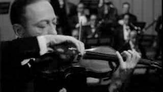 Jascha Heifetz plays Tchaikovsky Violin Concerto 1st mov [upl. by Eda]