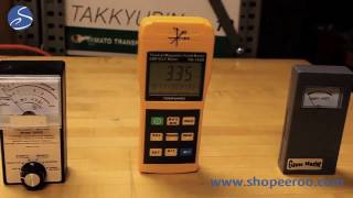 3Axis Magnetic Field Gauss Meter 2000mG  Gaussmeter EMF ELF [upl. by Kettie]