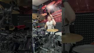 Motley Crue  Kickstart my heart drum cover [upl. by Orms]