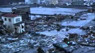 Japan Tsunami 3112011 unedited Part 2 [upl. by Sarnoff]