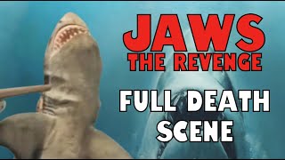 JAWS THE REVENGE Full Shark Death Scene [upl. by Servais]