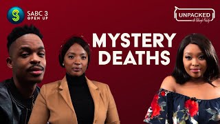 Mysterious Deaths  Unpacked with Relebogile Mabotja  Episode 29  Season 2 [upl. by Pammy]