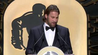 Peter Forsberg Hockey Hall of Fame Induction Speech 2014 [upl. by Ayel]