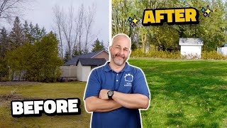 DIY the Lawn of Your Dreams  Lawn Restoration [upl. by Auqenahc]