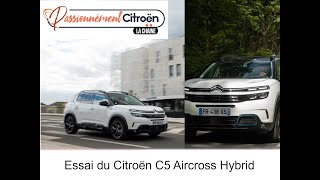 ESSAI  Citroën C5 Aircross Hybride [upl. by Eimmaj]